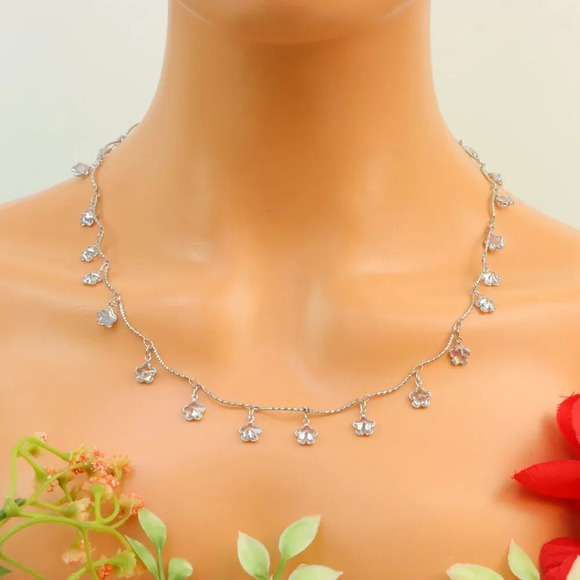 "New Beautiful Design Necklace Chain for Women/Girls, Gift, N804 - Picture 6 of 10